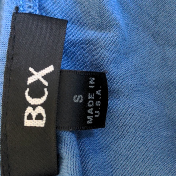 BCX small blue halter top - Picture 11 of 12